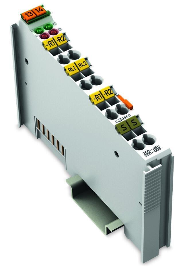 WAGO 750-461/000-005  2 Kanallı Analog Giriş Ni1000/RTD Direnç Sensörleri İçin
