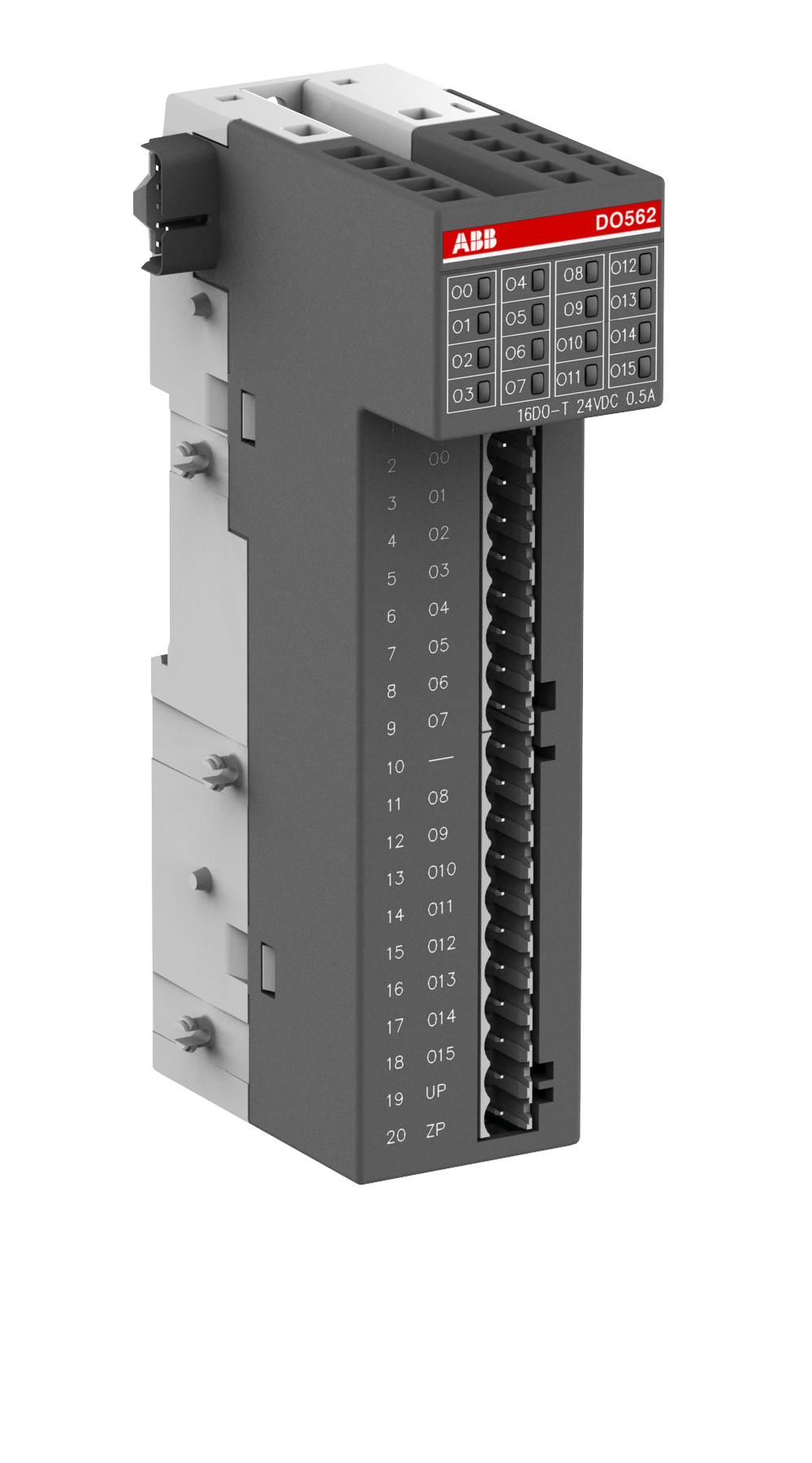 DO562  16 DİJİTAL (TRANSİSTÖRLÜ) OUTPUT MODÜL