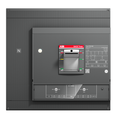 1SDA100731R1 XT6N 800 TMA 800A 36KA 4P Ter. Man. Korumalı Şalter