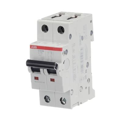 2CDS272001R0104 S202M-C10 2X10A 10KA C Otomat 2P