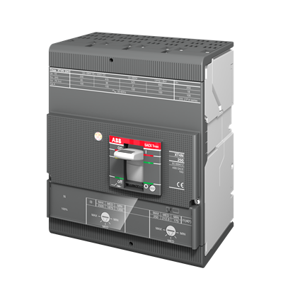 1SDA068362R1 XT4H 250 TMA 200A 70KA 4P Ter. Men. Korumalı Şalter