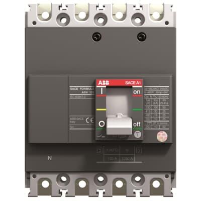 1SDA066768R1 A1N125 TMF 125A 36KA 4P Termik Manyetik Korumalı Şalter