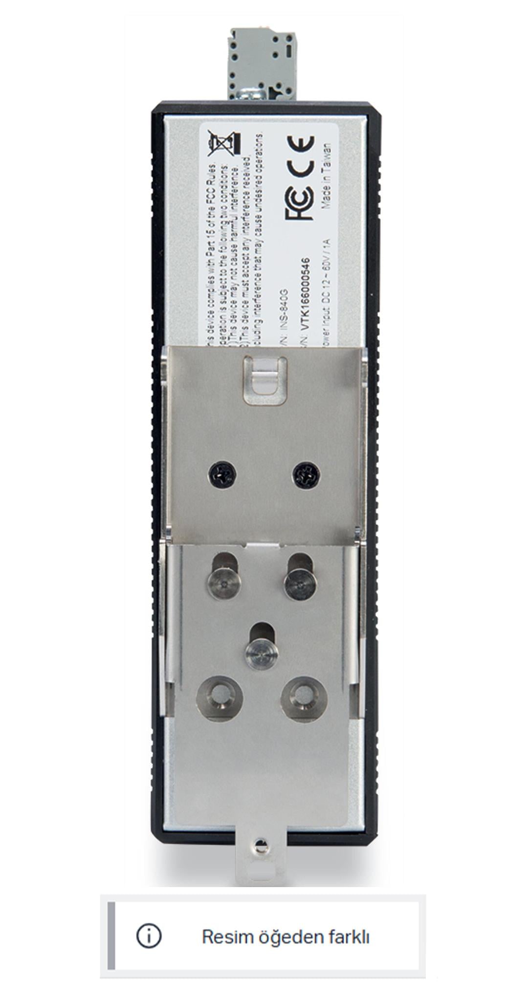 852‐1106 Endüstriyel Switch 16 Port 10/100/1000 Base-T Ethernet Switch