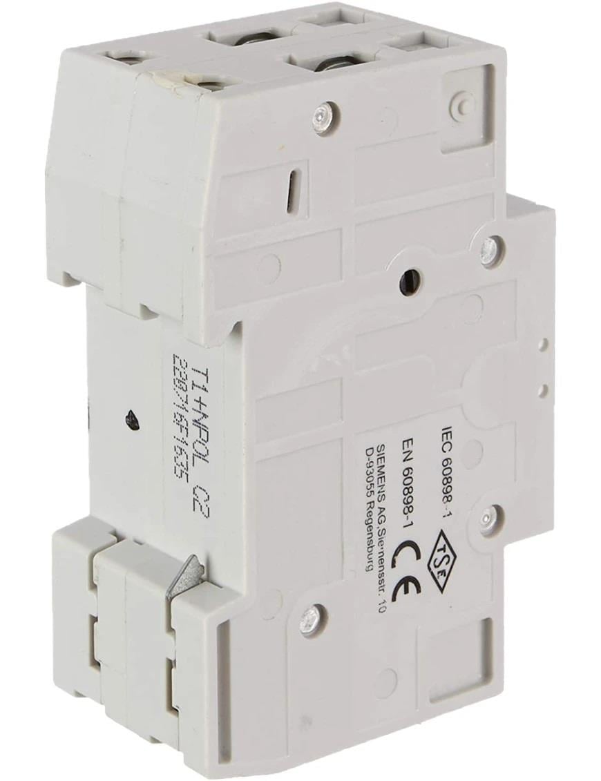 5SQ2570-2YA02 2X2A 3KA C Otomat 1Faz+Nötr