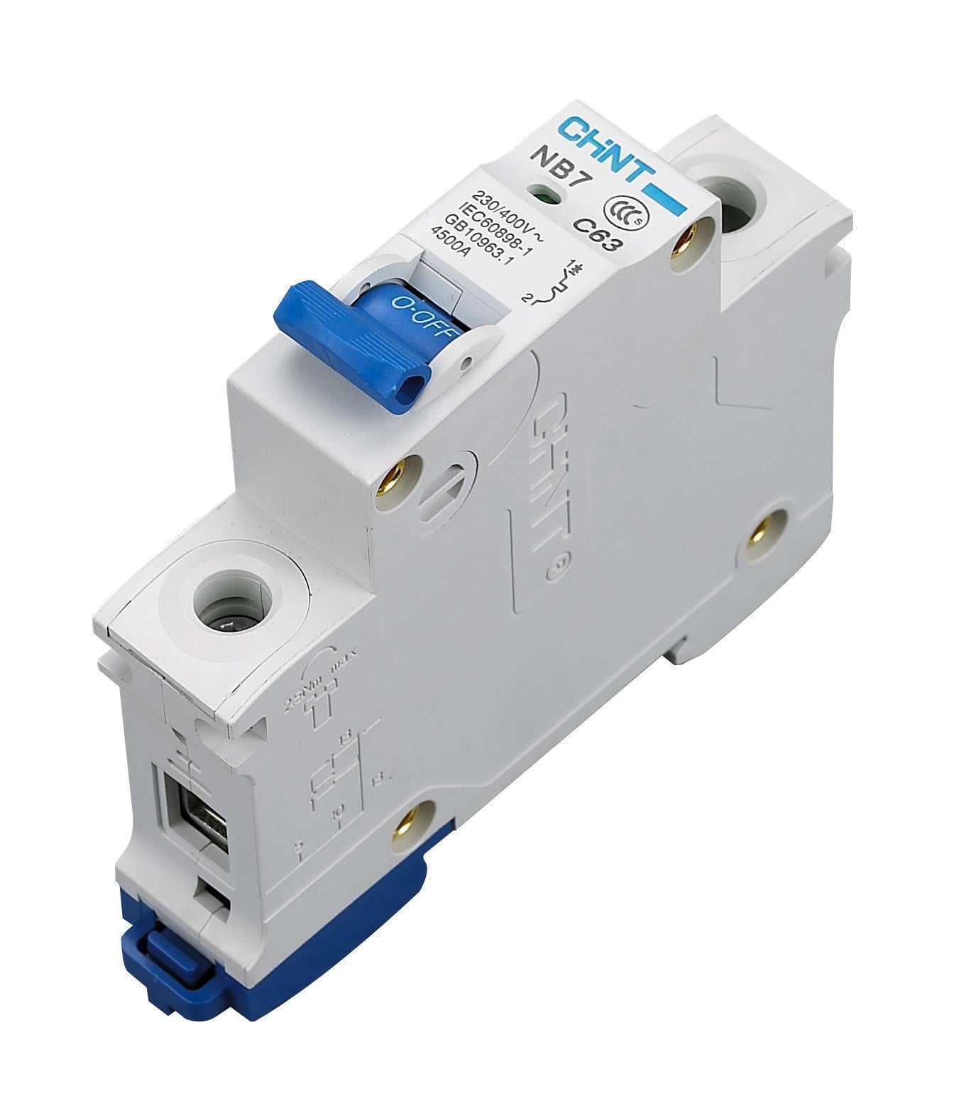 192207 NB7 / 2 KUTUP 6kA B / 25A OTOMATİK SİGORTA