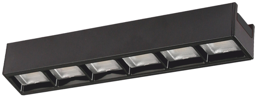 CT 5825 24W 3200K DANTE MAGNETIC RAY ARMATÜR (SİYAH)