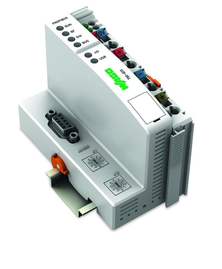WAGO 750-833  Kontrolör PROFIBUS Slave