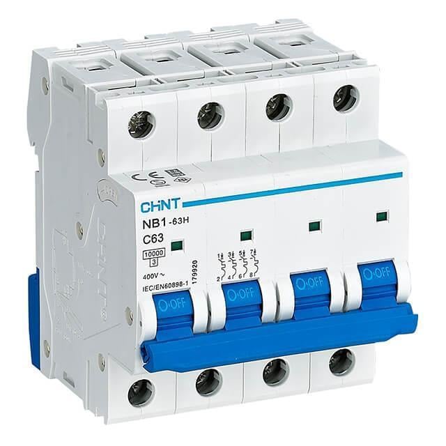 179913 4X25A 10KA C Otomat NB1 Serisi