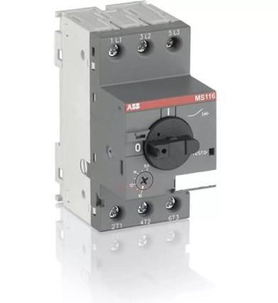 1SAM250000R1005 MS116-1 0.63-1A 0.25KW Motor Koruma Şalteri, 50KA