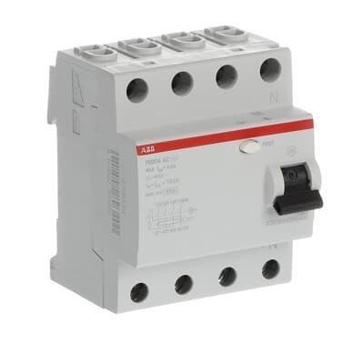 2CSF204003R3400 FH204AC-40/0.3 4X40A 300mA KAK Röle FH200 AC Tipi