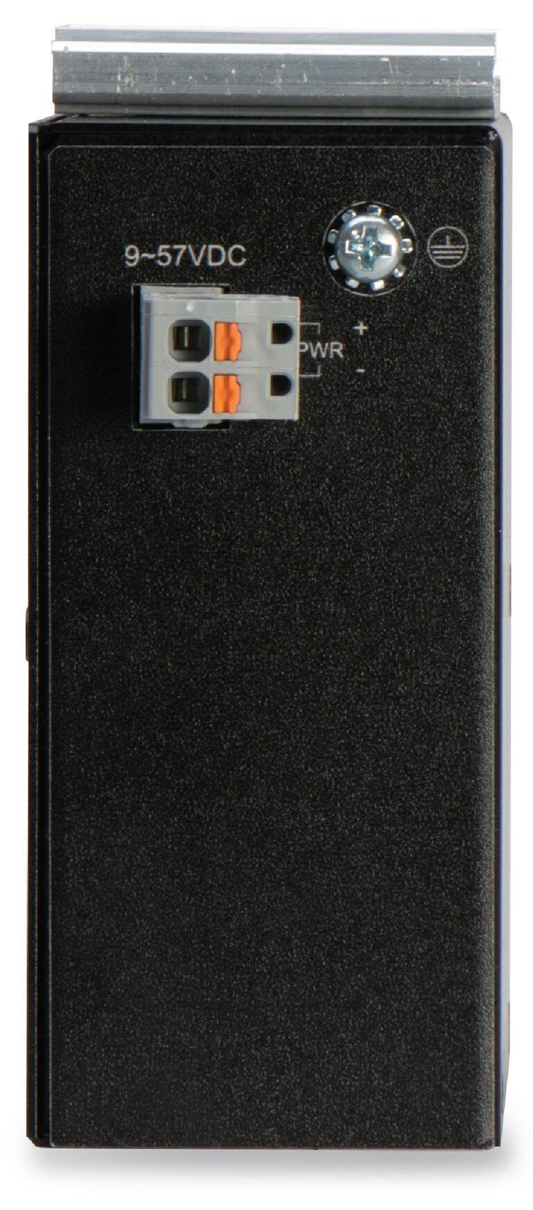 WAGO 852-1112  Endüstriyel ECO Switch 8 Port 1000Base-T Siyah