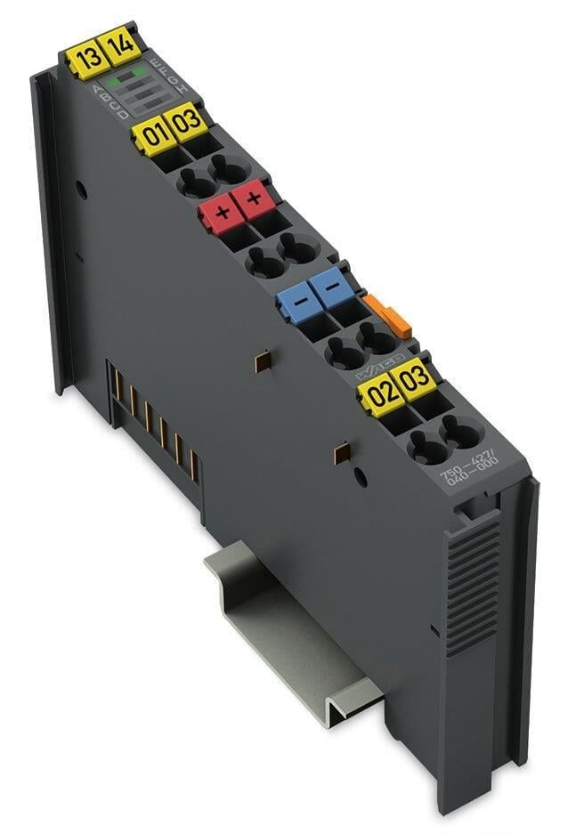 WAGO 750-427/040-000   2 Kanallı Dijital Giriş 110 VDC 3ms Aşırı