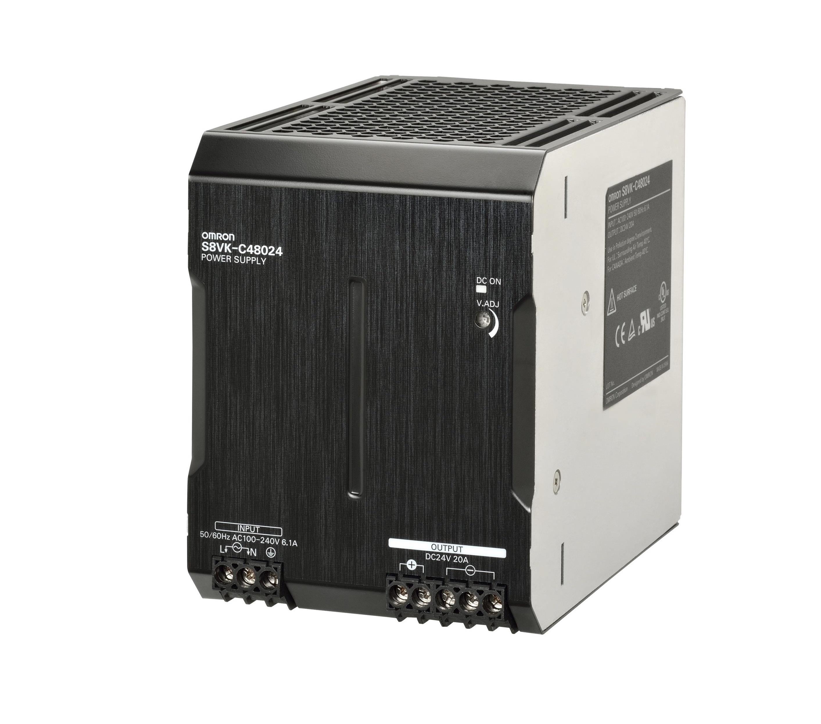220/24V DC 20A Güç Kaynağı