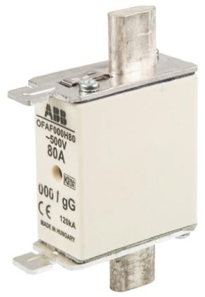 1SCA022627R1470 OFAF000H80 80A NH000 Bıçaklı Sigorta