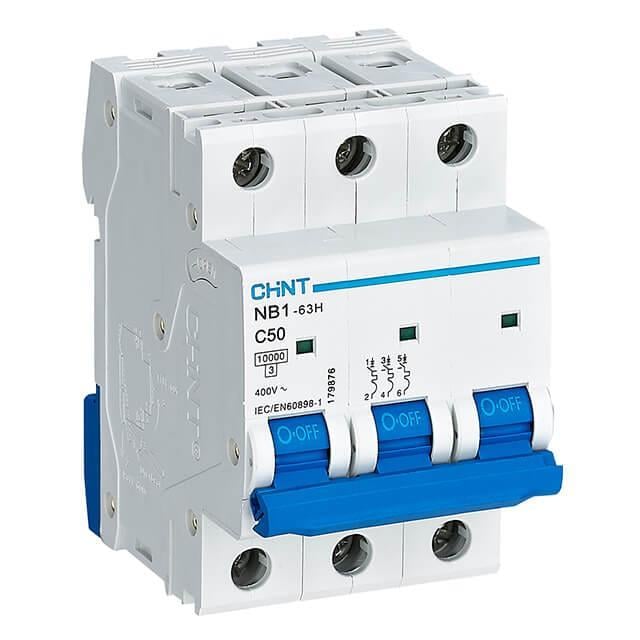 179871 3X25A 10KA C Otomat NB1 Serisi