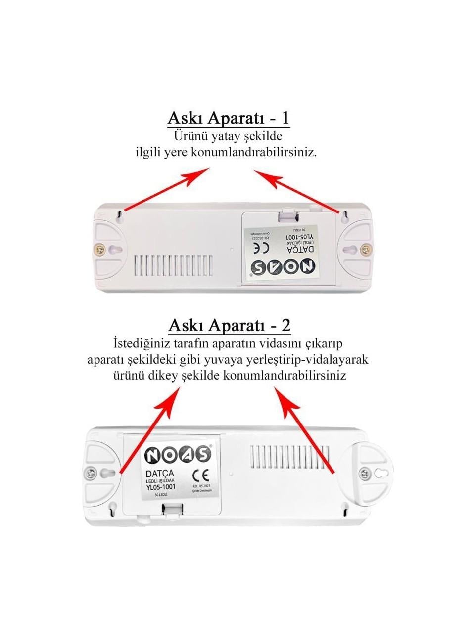 YL05-1001-DATÇA 30 LEDLİ IŞILDAK