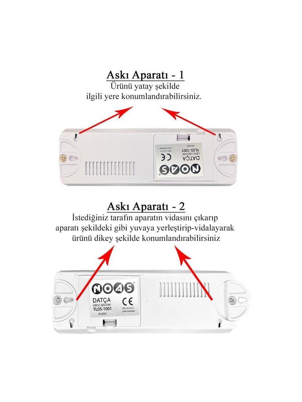 YL05-1011-DATÇA 60 LEDLİ IŞILDAK