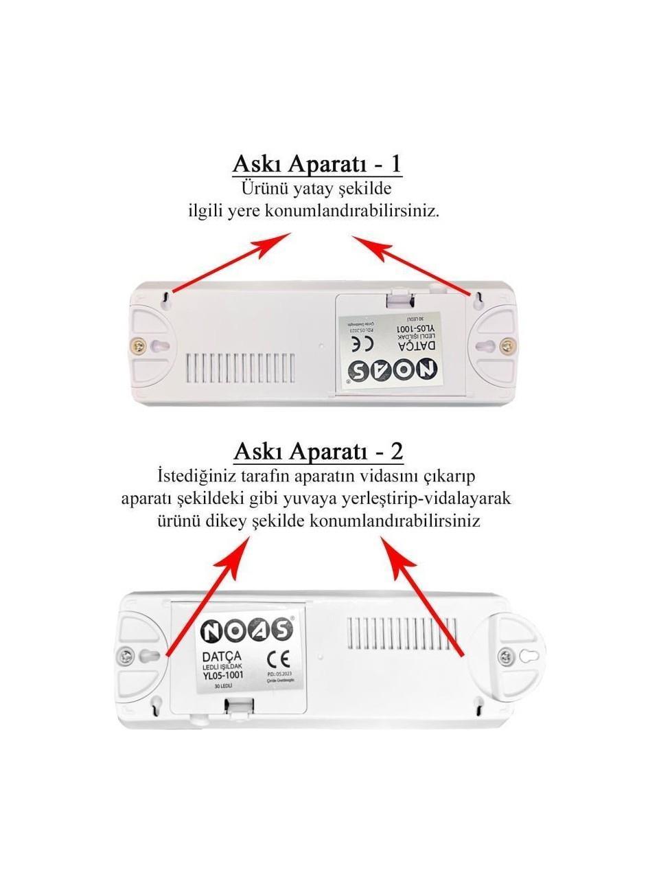YL05-1021-DATÇA 90 LEDLİ IŞILDAK