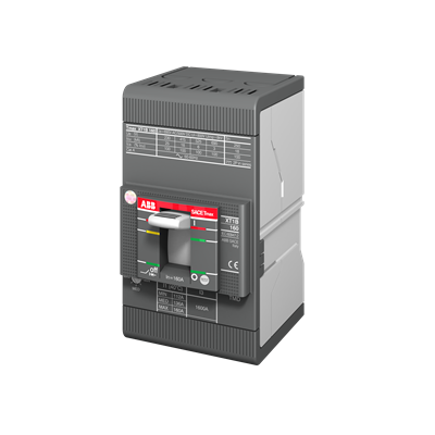 1SDA067435R1 XT1S 160 TMD 125A 50KA 3P Ter. Man. Korumalı Şalter