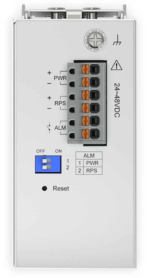 WAGO 852-1812  Lean Managed Switch 8 Port 1000Base-T