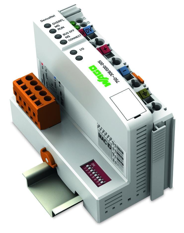 WAGO 750-306/000-005   Fieldbus Kuplörü DeviceNet