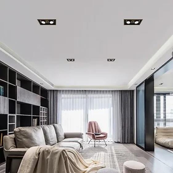 CT-5226 PARS 2Lİ SATİN MODERN DEKORATİF SPOT