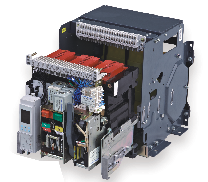 937374 3 Kutup Sabit Tip NA1-2000XH 2000A 65kA  AÇIK TİP ŞALTER