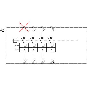 3VM1140-4EE42-0AA0 28-40A 36KA 4P Kompakt Güç Şalter