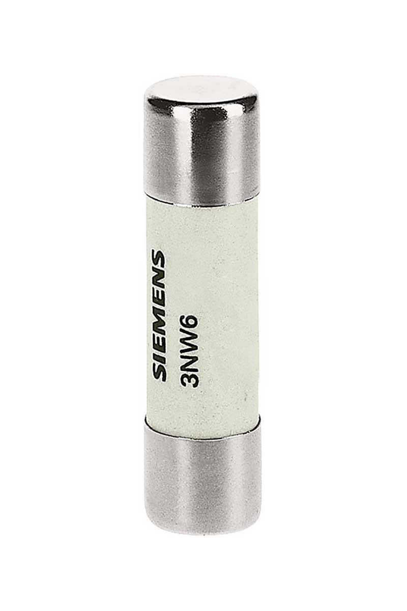 3NW6301-1 6A Silindirik (Kartuş) SİGORTA Ölçü 8X32