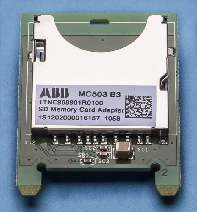 MC503  CPU HAFIZA KART YUVASI