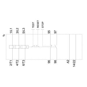 3RU2116-1HB1 5.5-8A Termik Röle Boy S00 Raya Montajlı