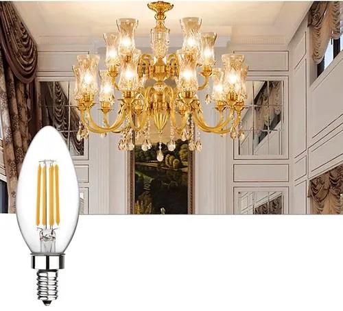 CT-4063 7W 3200K FILAMENT LED AMPUL