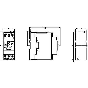 3RV2031-4KA10 62-73 Motor Koruma Şalteri 65 kA S2 boy