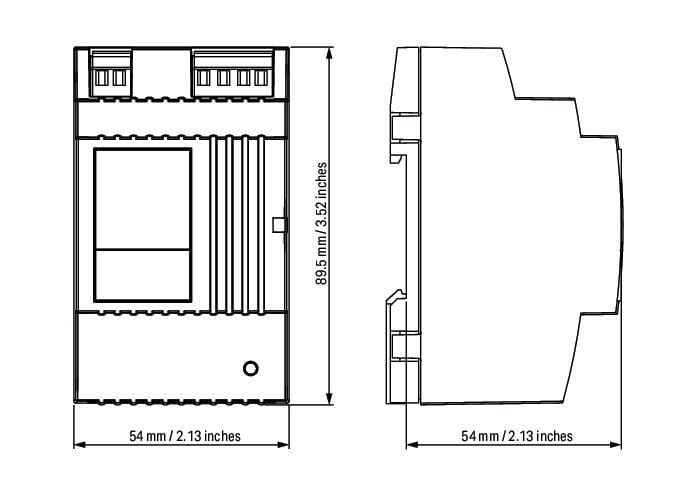 WAGO 787-1002  Anahtarlamalı Mod Güç Kaynağı Kompakt 1 Fazlı 24VDC Çıkış Gerilimi 1.3A Çıkış Akımı
