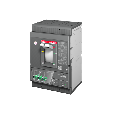1SDA100354R1 XT5N 400 Ekip Dip LS/I 400A 36KA 3P LS/I Elek. Korumalı Şalter