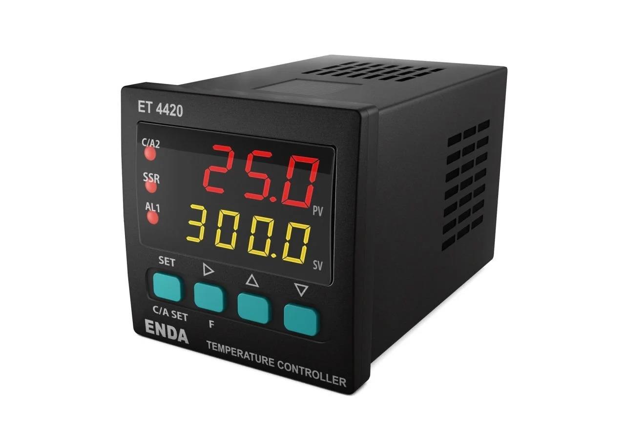 ENDA ET4420-230-RS PID DİJİTAL TERMOSTAT 48x48mm