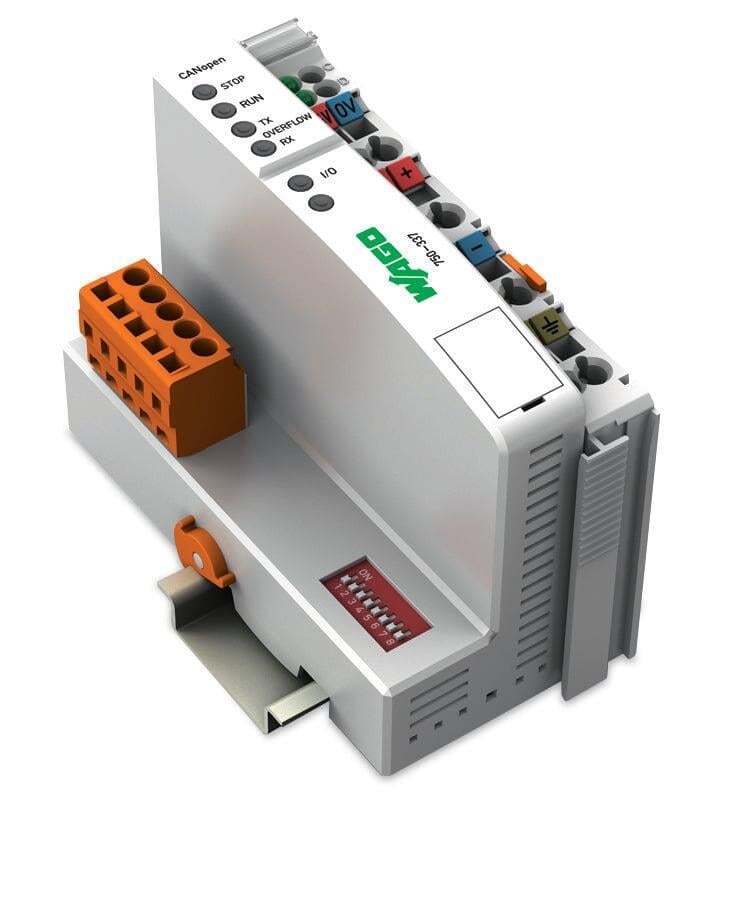 WAGO 750-337 Fieldbus Kuplörü CANopen MCS