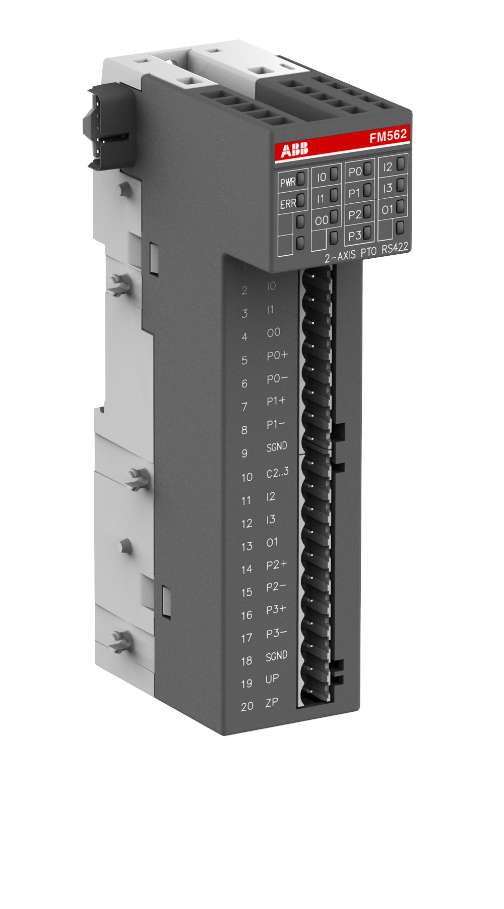 AI561   4 ANALOG INPUT AKIM - GERİLİM MODÜL