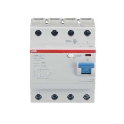 2CSF204001R3800 F204AC-80/0.3 4X80A 300mA KAK Röle F200 AC Tipi