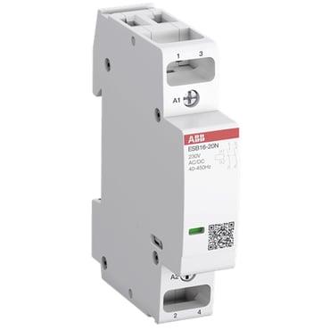1SBE111111R0611 ESB16-11N 1NA+1NK 16A Sessiz Kontaktör 230VAC/DC