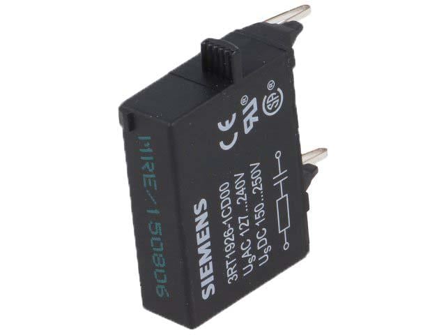 3RT1926-1CD00 RC Eleman 3RT1 SIRIUS İçin Boy:S0 127-240VAC / 150-250VDC