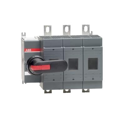 1SCA022719R0250 400A NH0-1-2 OS400D03P Mandal Tahrikli Sigortalı Yük Ayırıcı