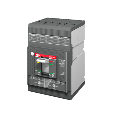 1SDA068280R1 XT3S 250 MA 125A 50KA 3P Manyetik Korumalı Şalter