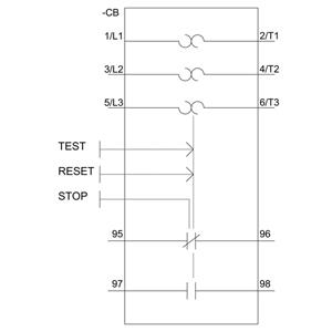 3RU1136-4EB0 22-32A SIRIUS Termik Röle Boy S2 Vida Bağlantılı