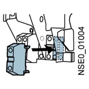 3WL9111-0AG01-0AA0 2NA+2NK İlave Yardımcı Kontakt 3WL için
