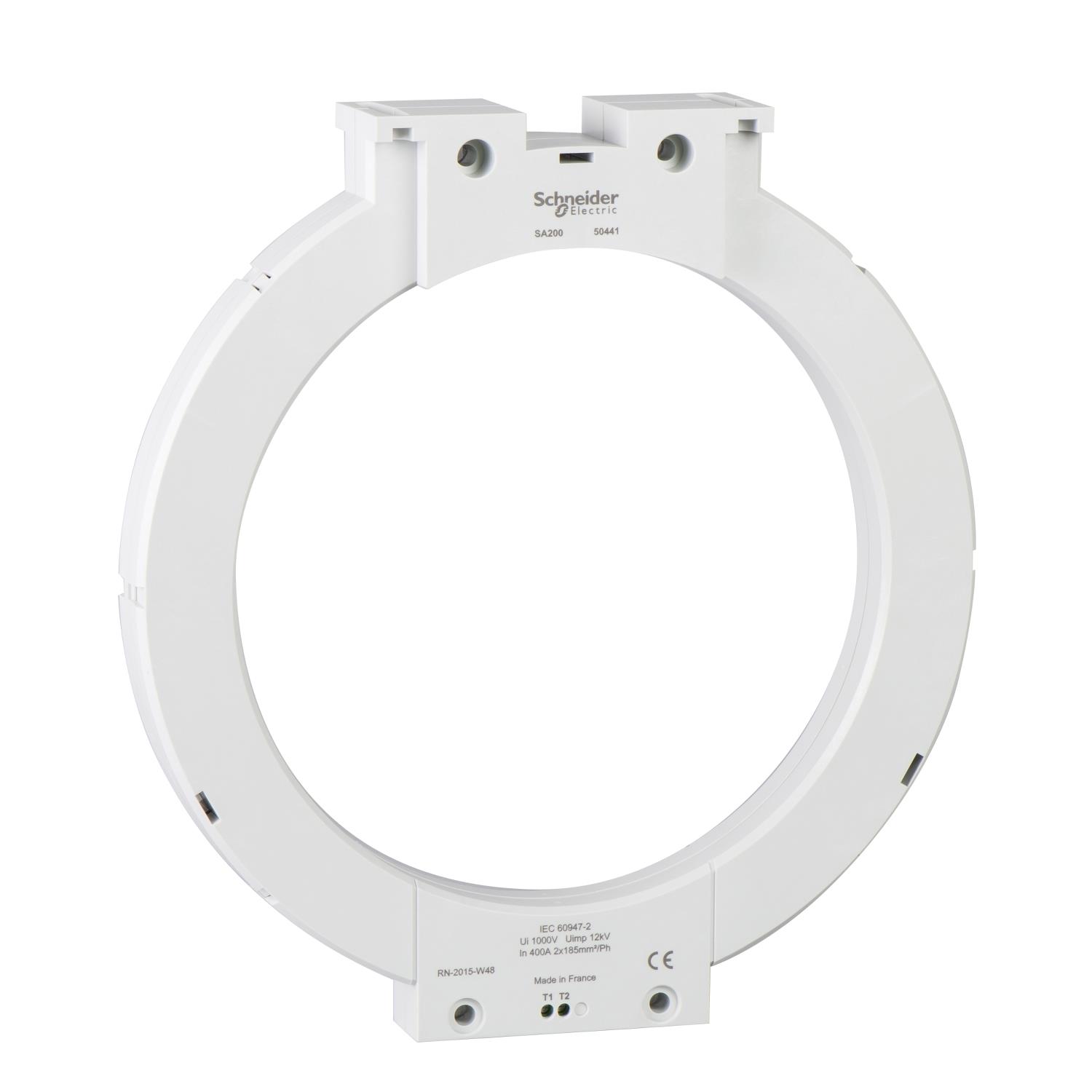 50441 Kapalı Toroid A Tipi SA200 İç Çap 200mm Akım 400A Kesit/faz 2X185mm2