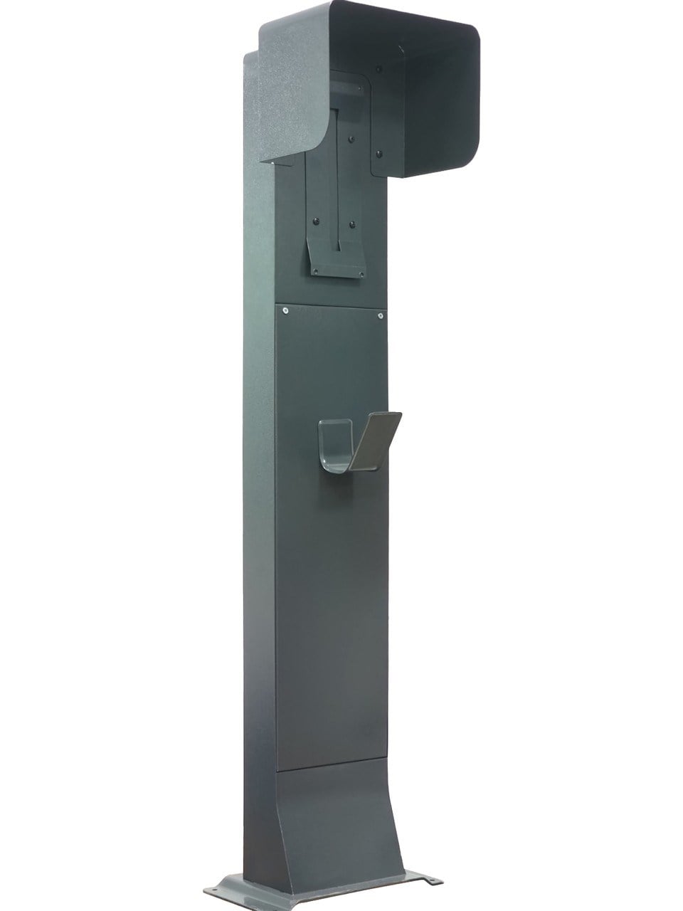 DAPSC-PDS3415013  360X1510X300 Ayaklı Tip Sayaçlı Ac Sarj Cihaz Standı