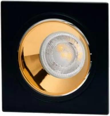 CT-5055 JAGUAR SİYAH-ROSE MODERN DEKORATİF KARE SPOT