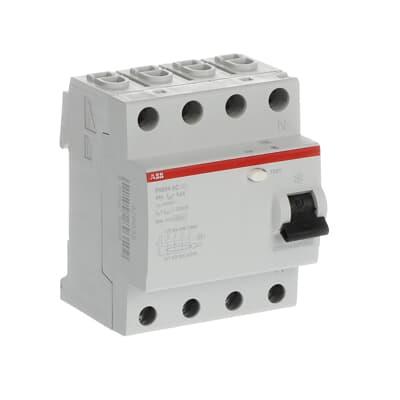 2CSF204003R3630 FH204AC-63/0.3 4X63A 300mA KAK Röle FH200 AC Tipi