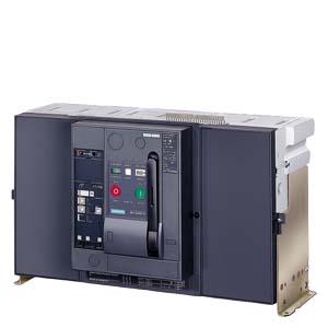 3WL1340-4CB32-1AA2 4000A 100KA 3P Açık tip Şalter Sabit tip Boy III